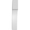 Ekena Millwork 3 1/2-in. W x 8-in. D x 20-in. H Westlake Architectural Grade PVC Knee Brace BRCP035X08X20WTL - alternate 3